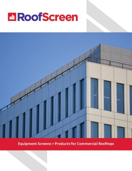 New Brochure Released | RoofScreen
