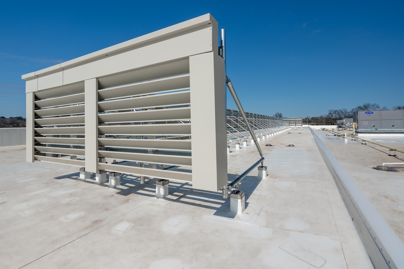 Customize Your Louvers With RoofScreen | RoofScreen