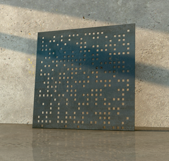 pixel decorative metal panel