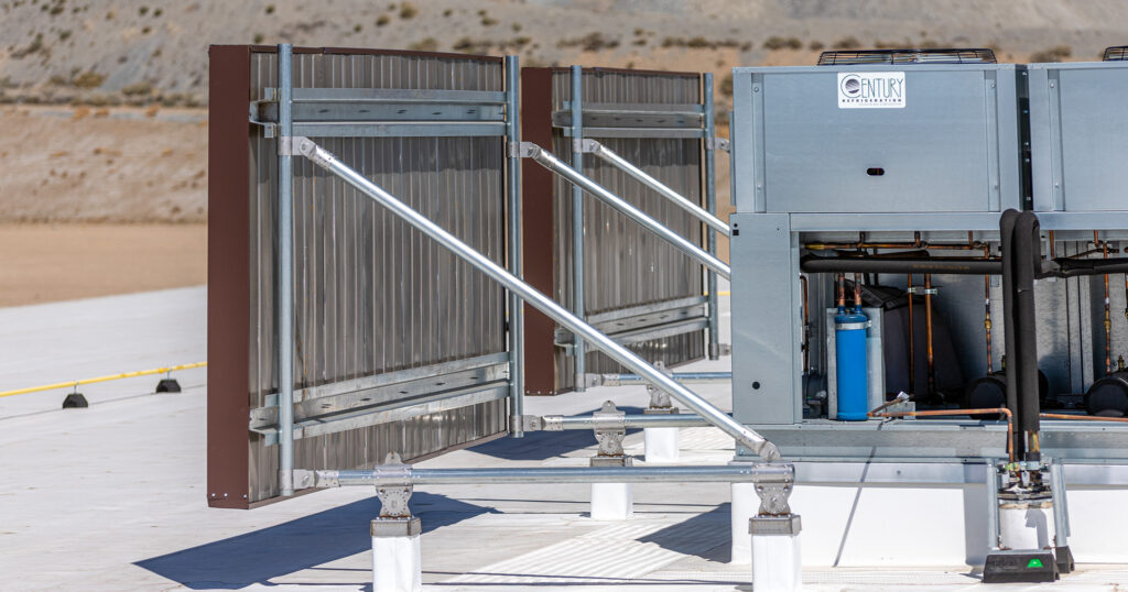 soundguard panels suppressing HVAC noise pollution
