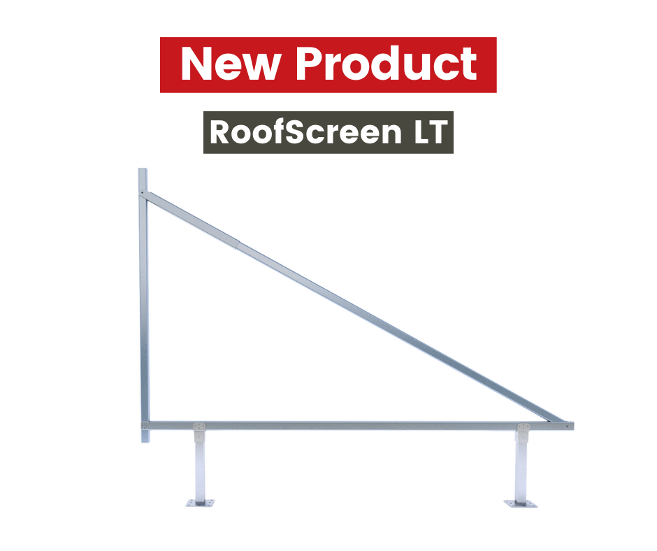New Frame Offering: RoofScreen LT™ | RoofScreen