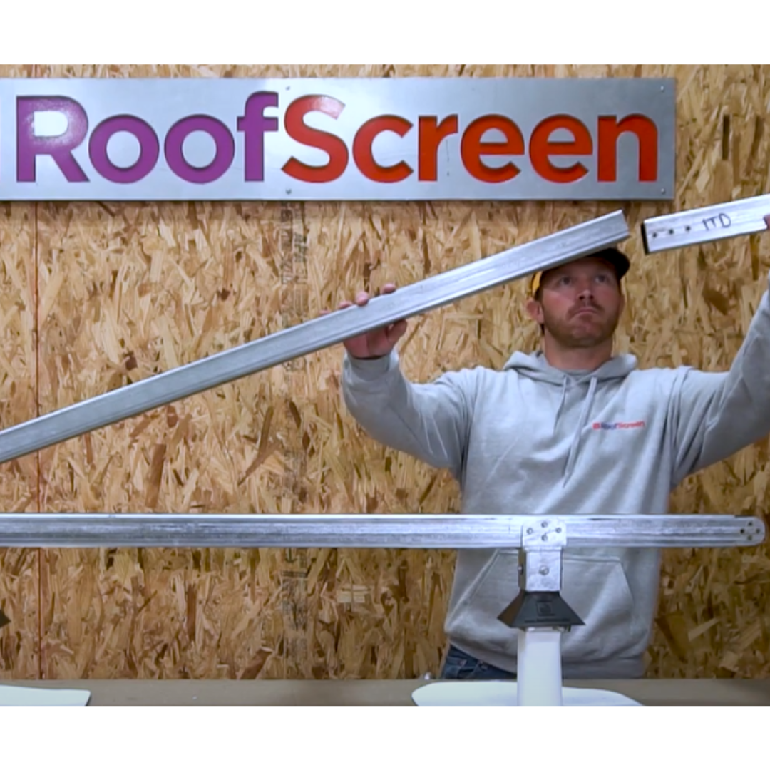 New RoofScreen LT™ Installation Video Guide Out Now! | RoofScreen