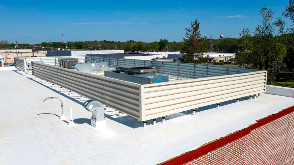 RoofScreen LT™: Quick and Cost-Effective HVAC Screening | RoofScreen
